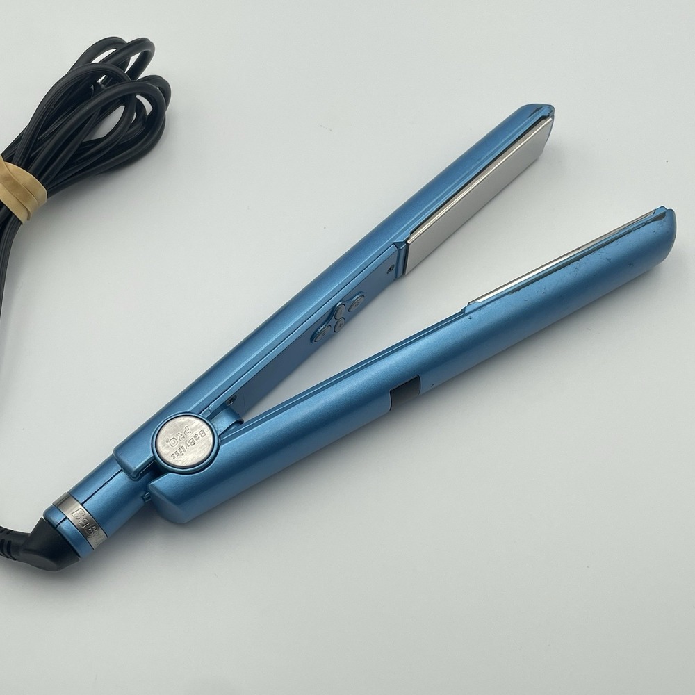 BaByliss Pro Nano Titanium 1" Digital Memory Flat Iron Straightener BABNT2095T